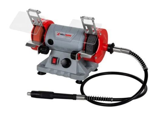 Точильно-шлифовальный станок Holzmann DSM75SET_230V, 110 Вт, 9900 об/мин
