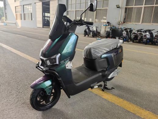 Електроскутер GTM C-EV 1200W 72V 20Ah, запас ходу 60 км, швидкість 45 км/год