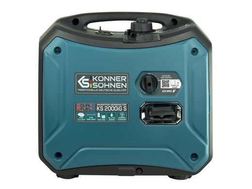 Инверторный газобензиновый генератор Konner & Sohnen KS 2000iG S