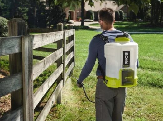 Опрыскиватель ранцевый аккумуляторный 18В ONE+, Ryobi RY18BPSB-0 (5133005774)