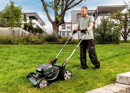 Акумуляторна газонокосарка Metabo RM 36-18 LTX BL 46 Каркас