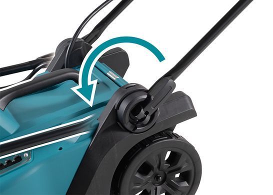 Акумуляторна газонокосарка Makita DLM330Z 18В, 33 см, 30 л, мульчування