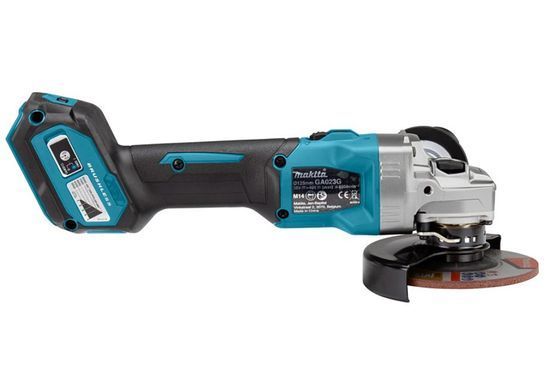 Акумуляторна болгарка Makita GA038GZ XGT 40V Max, 230 мм, 6600 об/хв