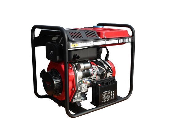 Дизельный генератор MAST GROUP YH4000AE