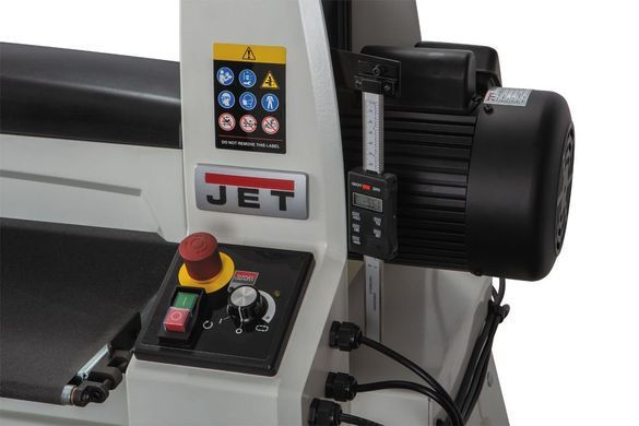 Барабанний шліфувальний верстат JET JWDS-2550-M 230В, 2,3 кВт, &Oslash;127&times;642 мм