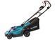 Акумуляторна газонокосарка Makita DLM330Z 18В, 33 см, 30 л, мульчування