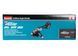 Акумуляторна болгарка Makita GA038GZ XGT 40V Max, 230 мм, 6600 об/хв