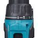 Аккумуляторная ударная дрель-шуруповерт Makita DHP490WV 18V 2Ah, 65 Нм