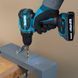 Аккумуляторная ударная дрель-шуруповерт Makita DHP490WV 18V 2Ah, 65 Нм