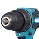 Аккумуляторная ударная дрель-шуруповерт Makita DHP490WV 18V 2Ah, 65 Нм