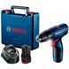 Аккумуляторная ударная дрель-шуруповерт Bosch GSB 120-LI Professional 12 В, 30 Нм