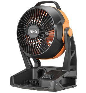 Акумуляторний вентилятор AEG BAF 18-0 18 В, 900 м&sup3;/год