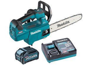 Аккумуляторная цепная пила Makita UC003GM101 XGT 40V Max, шина 300 мм