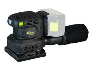 Шлифмашина вибрационная аккумуляторная Titan PSS110B-CORE 21В, 7000-11000 об/мин