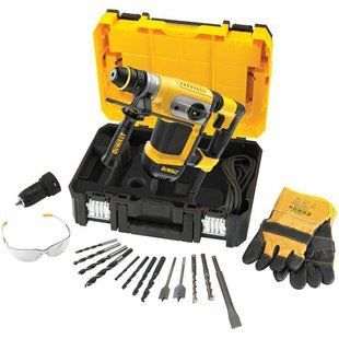 Мережевий перфоратор SDS-Plus DeWALT D25417KT