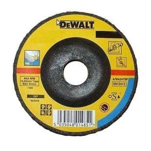 Шлифкруг по металлу вогнутый INOX 180х22.2х4.0мм DeWALT DT3469-QZ