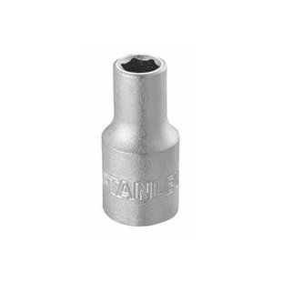 Головка торцева 1/4 х 9 мм : шестигранна, стандартна, метрична STANLEY 1-86-106