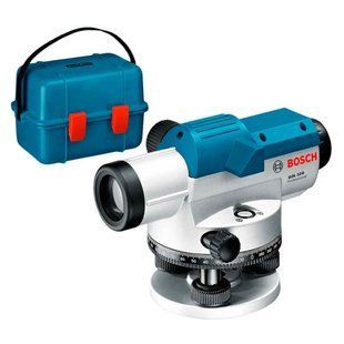 Оптичний нівелір Bosch GOL 32 D Professional, 32&times;, 120 м, &plusmn;0,03 мм/м