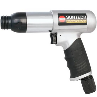 Пневмомолоток Suntech SM-103K-RG, 3/4'', 2600уд/мин, 73мм, 10,2мм, 6мм, 113л/мин, 6,2Бар, 2,2кг, набор