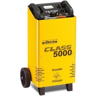Пуско-зарядний пристрій Deca Class Booster 5000 12/24В, пусковий струм до 700А