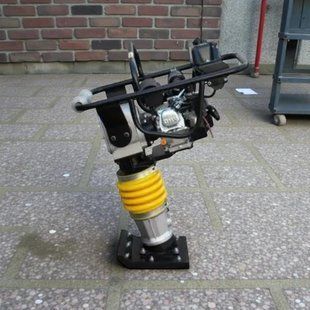 Вібротрамбовка бензинова HONKER HP-RM80L-200 &mdash; двигун LONCIN 6.5 HP, професійна серія