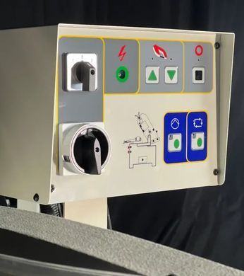 Ленточная пила по металлу MAST Metalltechnik M-BS 320SA, полуавтоматическая