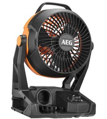 Акумуляторний вентилятор AEG BAF 18-0 18 В, 900 м&sup3;/год