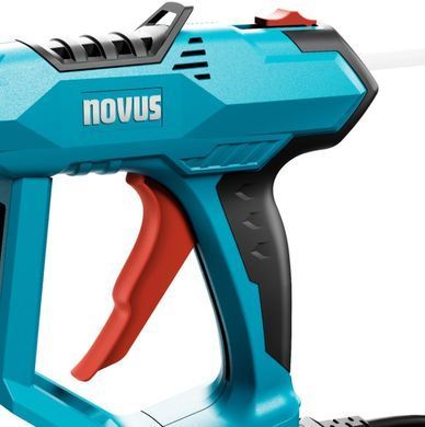 Клейовий пістолет NOVUS K-511, 11 мм, 140&ndash;230&deg;C, 25&ndash;35 г/хв