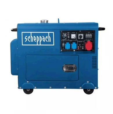 Генератор дизельный Scheppach SG5200D