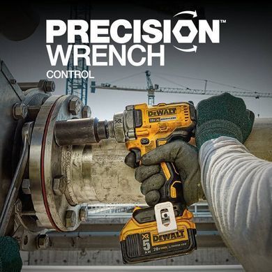 Гайковерт ударний акумуляторний безщітковий DeWALT DCF894HNT