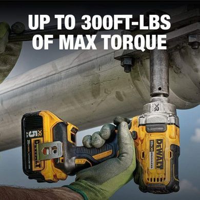 Гайковерт ударний акумуляторний безщітковий DeWALT DCF894HNT