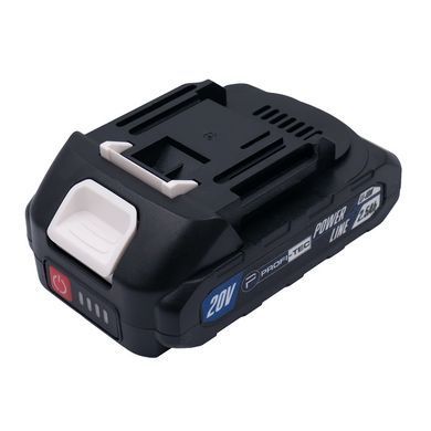 Акумулятор PROFI-TEC PT2025MP, 20 В / 2.5 А&middot;г, високотоковий, з індикатором