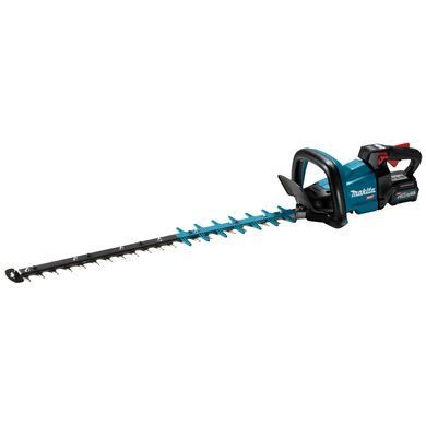 Аккумуляторный кусторез Makita XGT UH005GD201 40 В, шина 750 мм, рез 23,5 мм