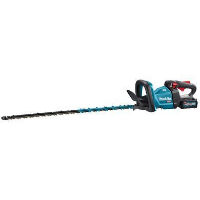 Аккумуляторный кусторез Makita XGT UH005GD201 40 В, шина 750 мм, рез 23,5 мм