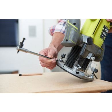 Фрезер электрический 1600Вт, 10000&ndash;26000об/мин, Ryobi. RRT1600-K (5133004796)