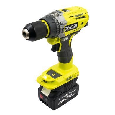 Адаптер акумулятора с Makita 18В на Ryobi 18В, ONE+, 5,0 Аг., Ryobi, TITAN RB18L50C
