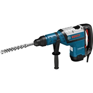 Перфоратор Bosch GBH 8-45 D Professional, 1500 Вт, 12.5 Дж, SDS-Max