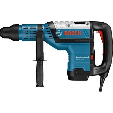 Перфоратор Bosch GBH 8-45 D Professional, 1500 Вт, 12.5 Дж, SDS-Max
