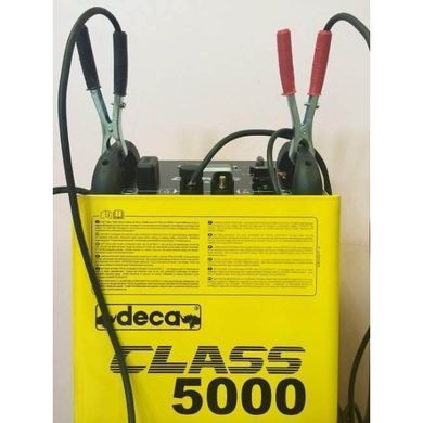 Пуско-зарядний пристрій Deca Class Booster 5000 12/24В, пусковий струм до 700А