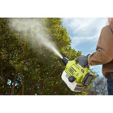 Распылитель аккумуляторный садовый 18В ONE+, Ryobi RY18FGA-0 (5133004912)