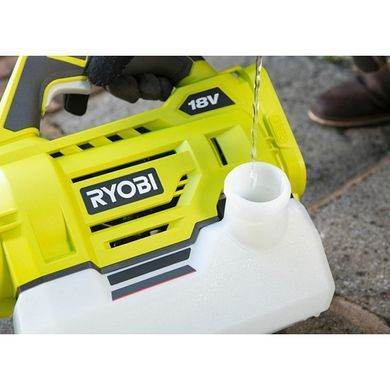 Распылитель аккумуляторный садовый 18В ONE+, Ryobi RY18FGA-0 (5133004912)