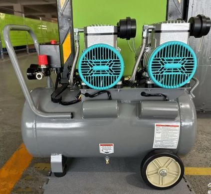 Безмасляный поршневой компрессор Mast MOF1680/2x1500-50L 3 кВт, 50 л