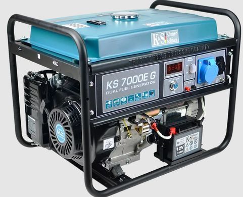 Бензиновый генератор Konner & Sohnen KS 7000E-G