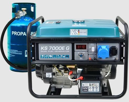 Бензиновый генератор Konner & Sohnen KS 7000E-G