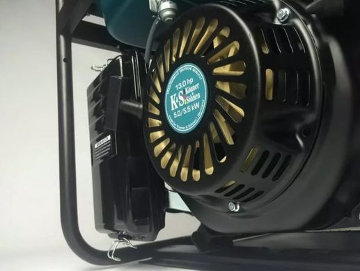 Бензиновый генератор Konner & Sohnen KS 7000E-G