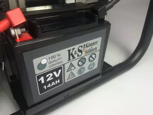 Бензиновый генератор Konner & Sohnen KS 7000E-G