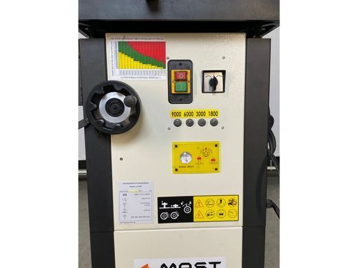 Фрезерный станок по дереву MAST HOLZTECHNIK H-FV200 400V