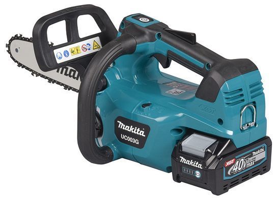 Аккумуляторная цепная пила Makita UC003GM101 XGT 40V Max, шина 300 мм