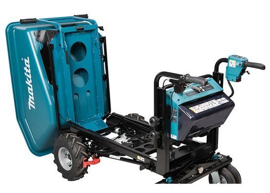 Аккумуляторная самоходная тачка Makita DCU603Z, 2&times;18 В