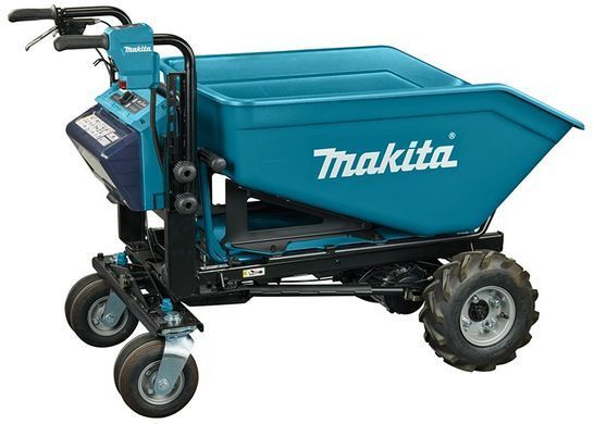 Аккумуляторная самоходная тачка Makita DCU603Z, 2&times;18 В